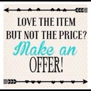 Make an Offer ❤️